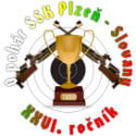 Logo O pohár SSK Plzeň - Slovany